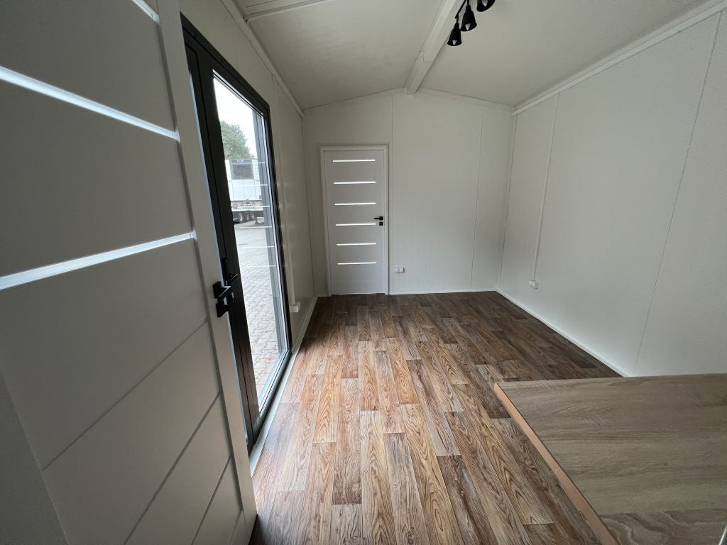 Unidad residencial 24 m² – Prefabricada y lista para usar