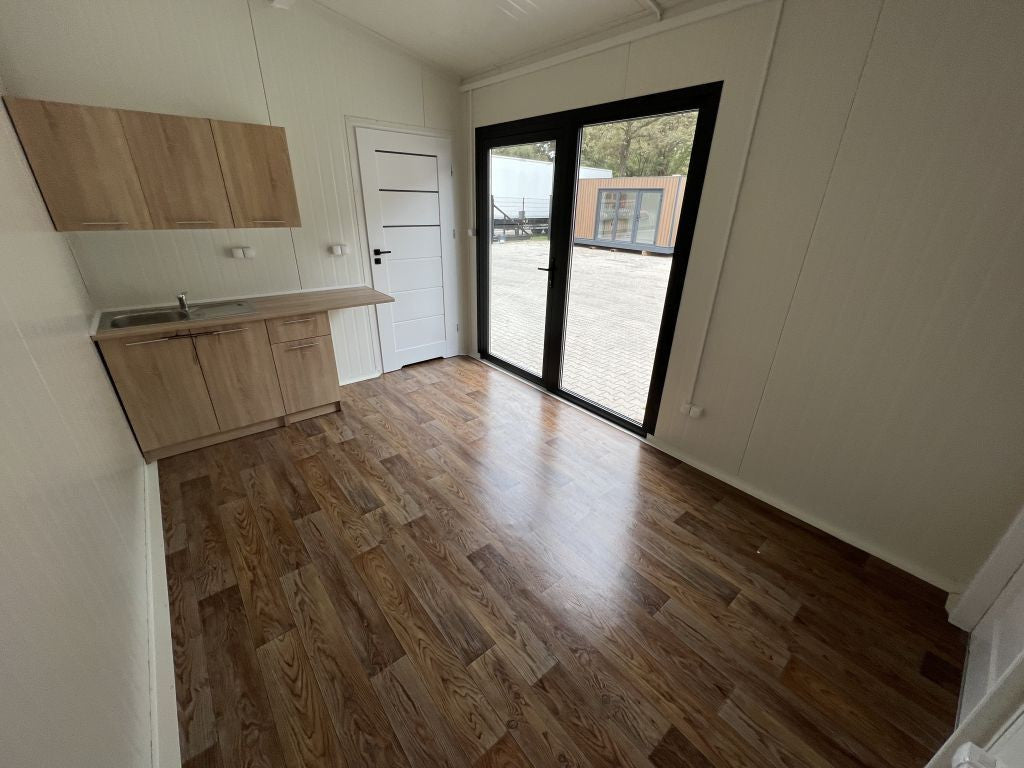 Unidad residencial 24 m² – Prefabricada y lista para usar