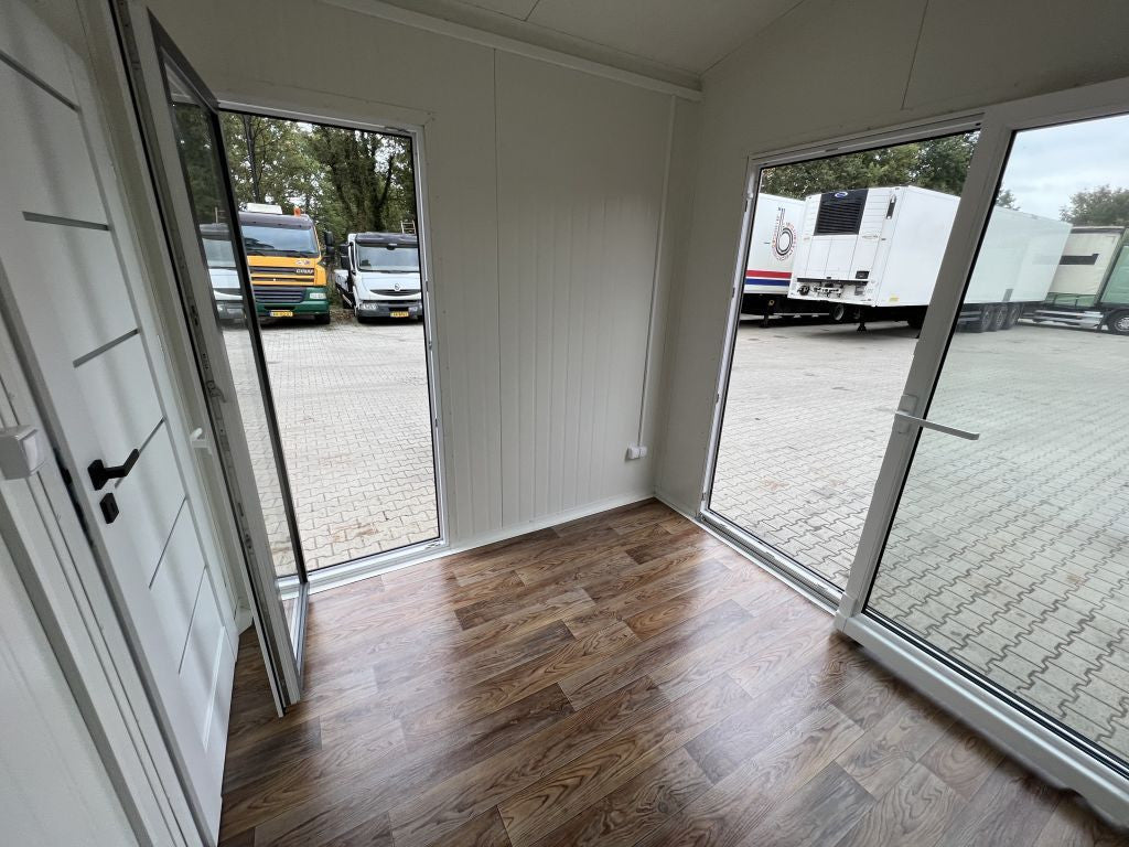 Unidad residencial 24 m² – Prefabricada y lista para usar