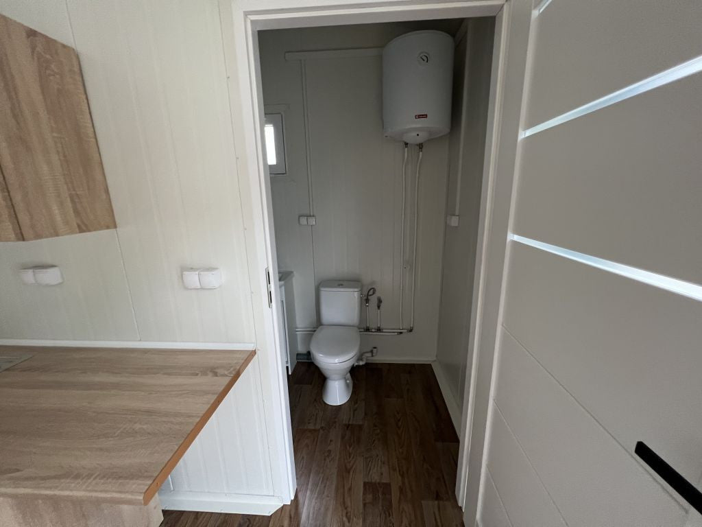 Unidad residencial 24 m² – Prefabricada y lista para usar