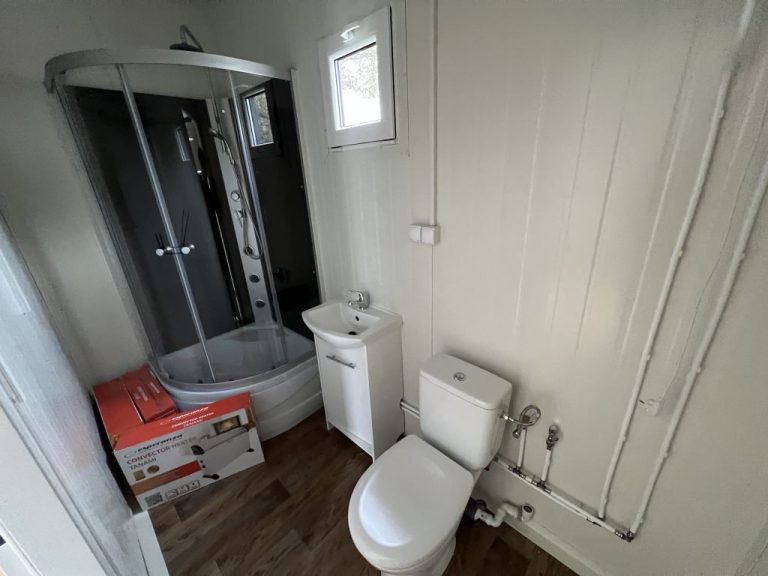 Unidad residencial 24 m² – Prefabricada y lista para usar