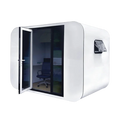 Petit Cube Palo prefabricado con inodoro – 10 pies