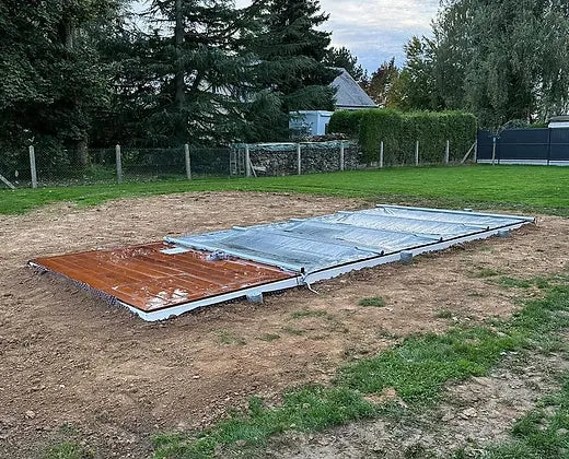 Piscina Plus en Contenedor – Elegancia y Practicidad en 5 Metros