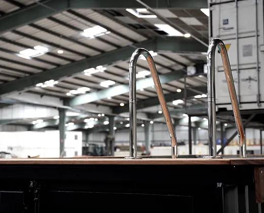 contenedor de piscina 20 pies