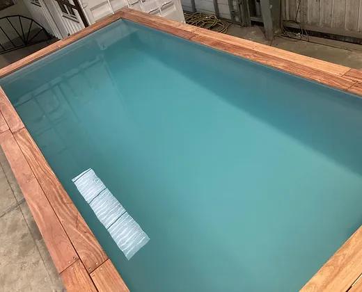 contenedor de piscina 20 pies