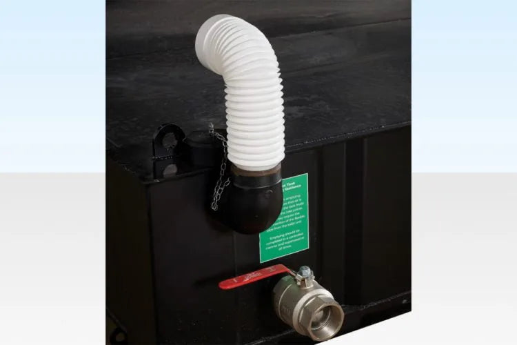 Depósito de drenaje 3+1 – 6500 LTR