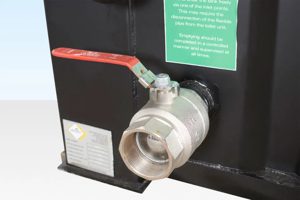 Depósito de drenaje 3+1 – 6500 LTR