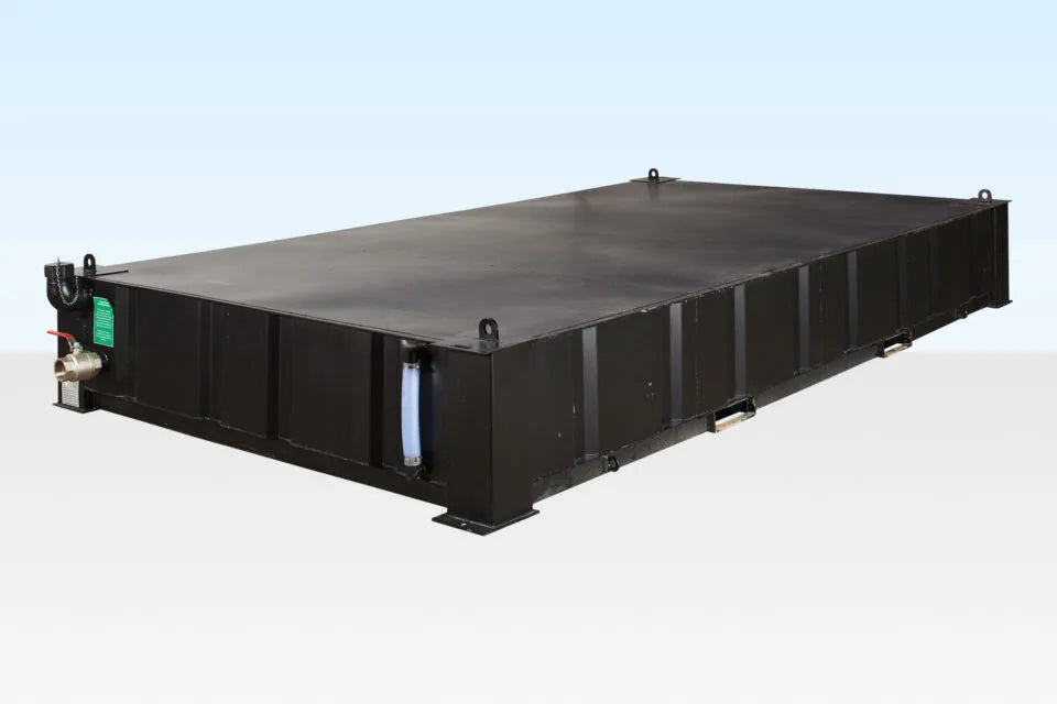 Depósito de drenaje 3+1 – 6500 LTR