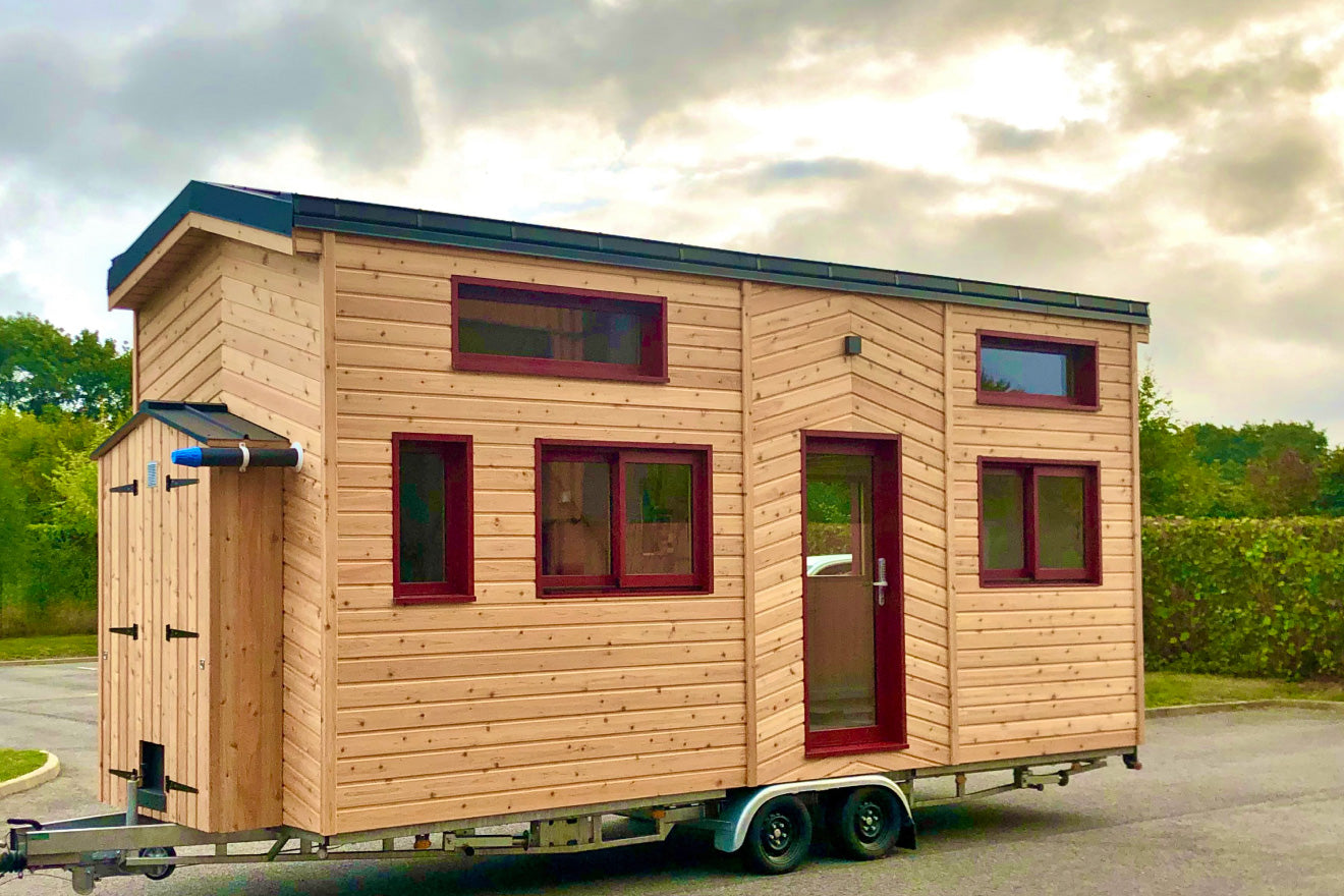 Tiny House 4 Places – Entresuelo, comodidad y libertad