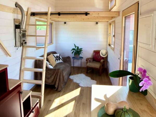 Tiny House 4 Places – Entresuelo, comodidad y libertad