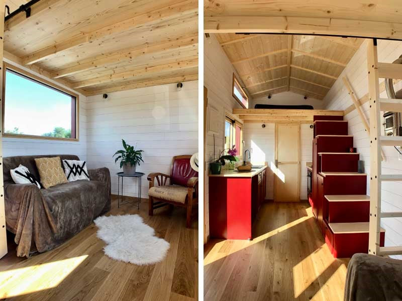 Tiny House 4 Places – Entresuelo, comodidad y libertad