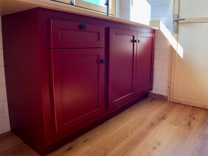 Tiny House 4 Places – Entresuelo, comodidad y libertad