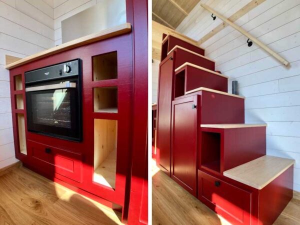 Tiny House 4 Places – Entresuelo, comodidad y libertad