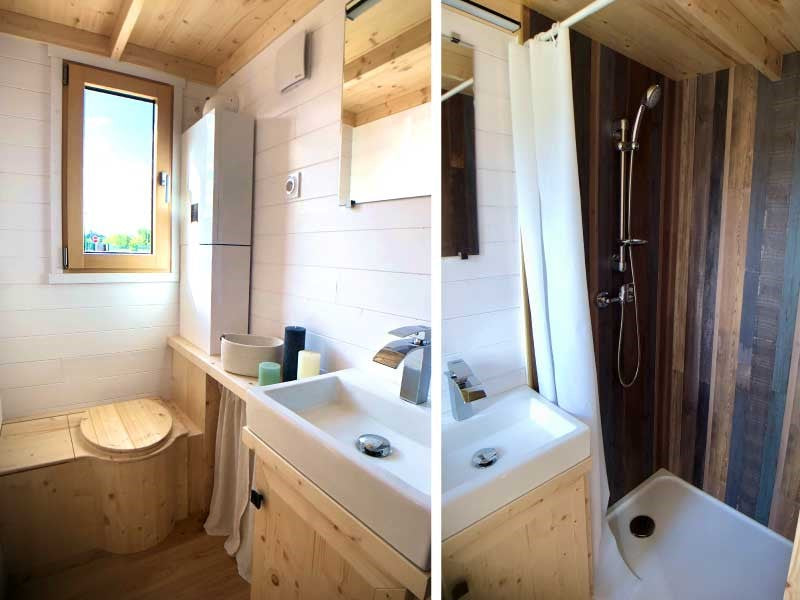 Tiny House 4 Places – Entresuelo, comodidad y libertad