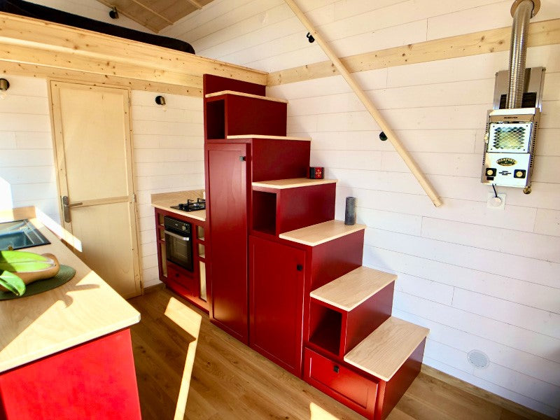 Tiny House 4 Places – Entresuelo, comodidad y libertad