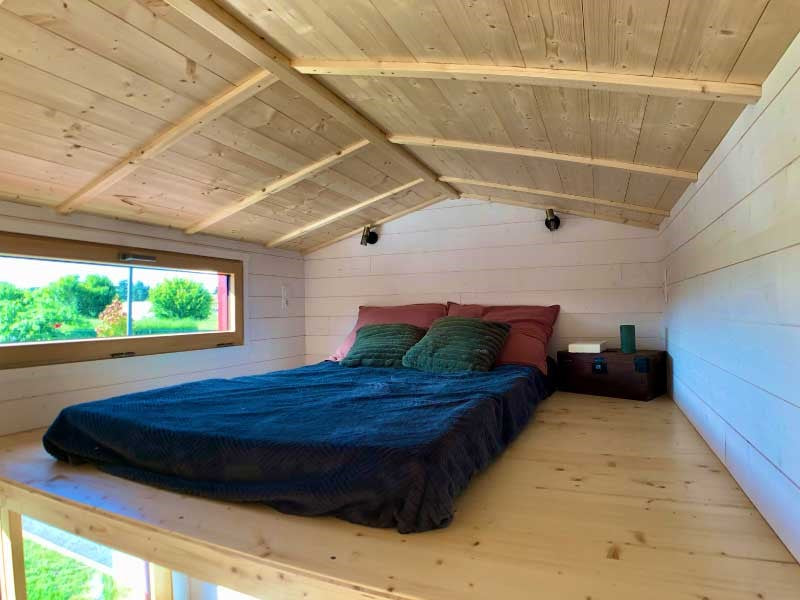 Tiny House 4 Places – Entresuelo, comodidad y libertad