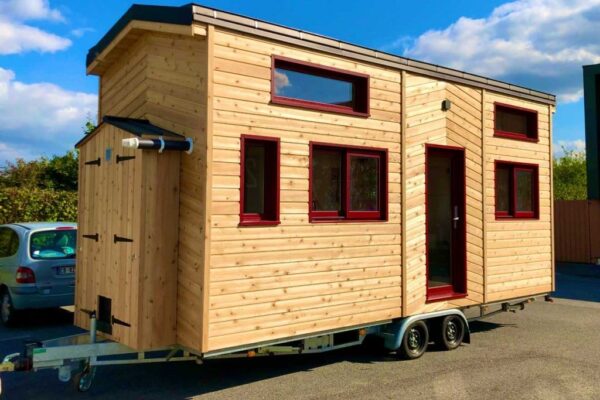 Tiny House 4 Places – Entresuelo, comodidad y libertad