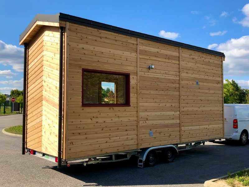 Tiny House 4 Places – Entresuelo, comodidad y libertad