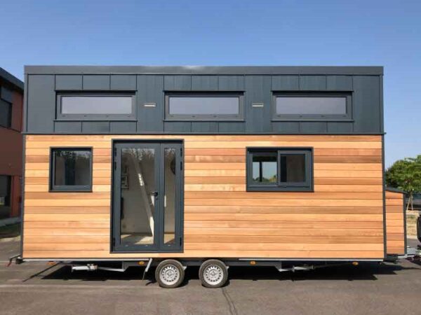 Tiny House Family 6 Plazas – Entreplanta y Autonomía