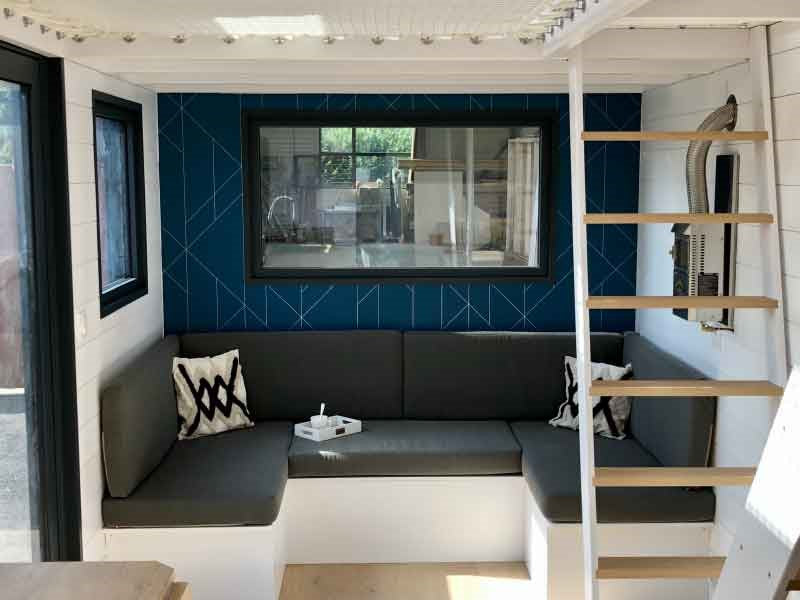 Tiny House Family 6 Plazas – Entreplanta y Autonomía