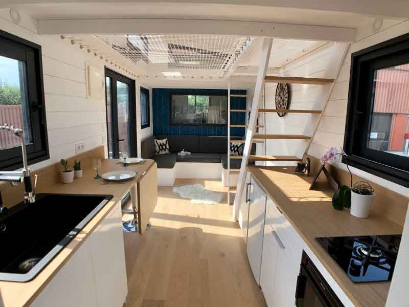 Tiny House Family 6 Plazas – Entreplanta y Autonomía