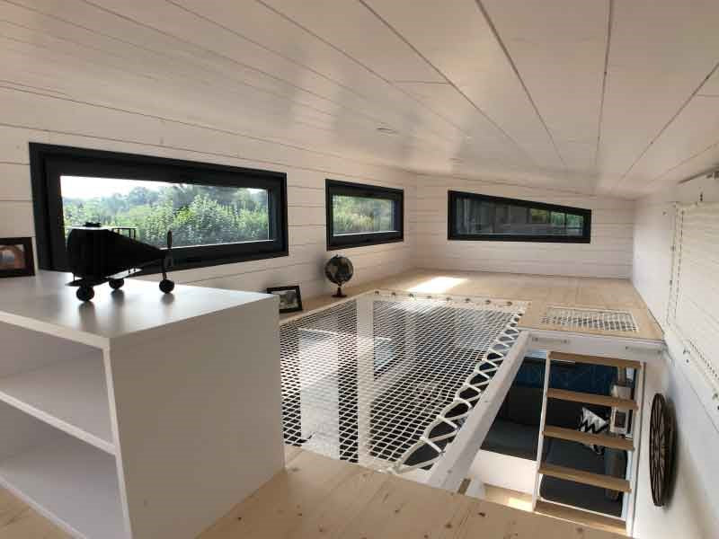 Tiny House Family 6 Plazas – Entreplanta y Autonomía