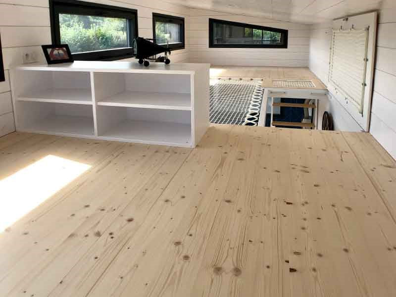Tiny House Family 6 Plazas – Entreplanta y Autonomía