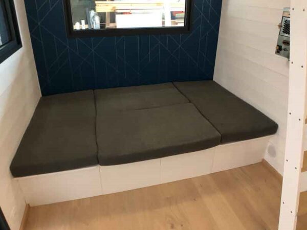 Tiny House Family 6 Plazas – Entreplanta y Autonomía