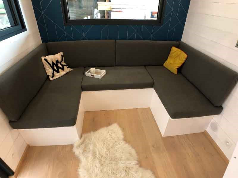 Tiny House Family 6 Plazas – Entreplanta y Autonomía