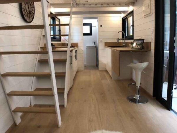 Tiny House Family 6 Plazas – Entreplanta y Autonomía