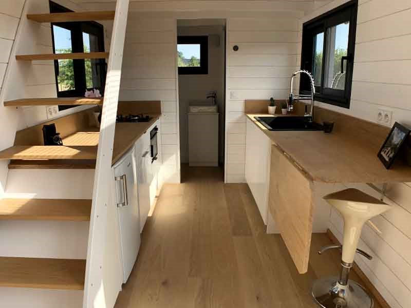 Tiny House Family 6 Plazas – Entreplanta y Autonomía