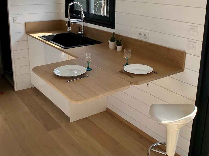 Tiny House Family 6 Plazas – Entreplanta y Autonomía