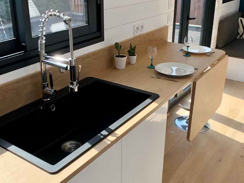 Tiny House Family 6 Plazas – Entreplanta y Autonomía