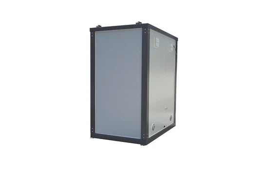Palo de aseo portátil – 2 cabinas privadas