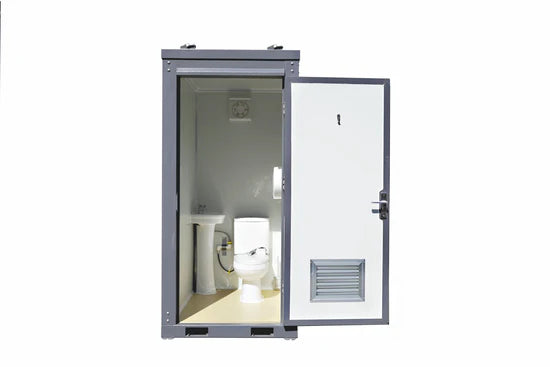 Inodoro portátil con lavabo – Ideal para eventos al aire libre
