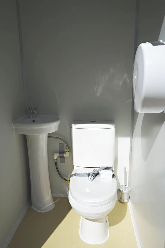 Inodoro portátil con lavabo – Ideal para eventos al aire libre