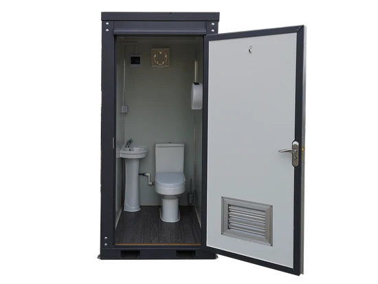 Inodoro portátil con lavabo – Ideal para eventos al aire libre