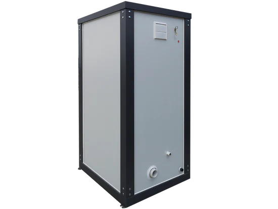 Inodoro portátil con lavabo – Ideal para eventos al aire libre
