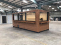 CONTENEDOR BAR DE 20 PIES