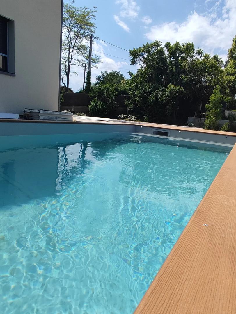 Contenedor piscina 20 pies