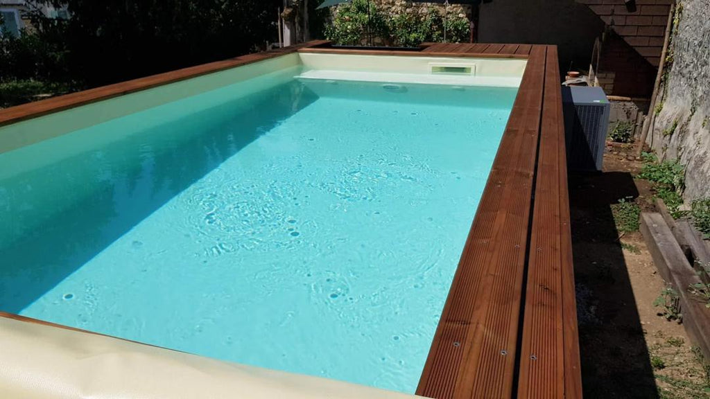 Contenedor piscina 20 pies