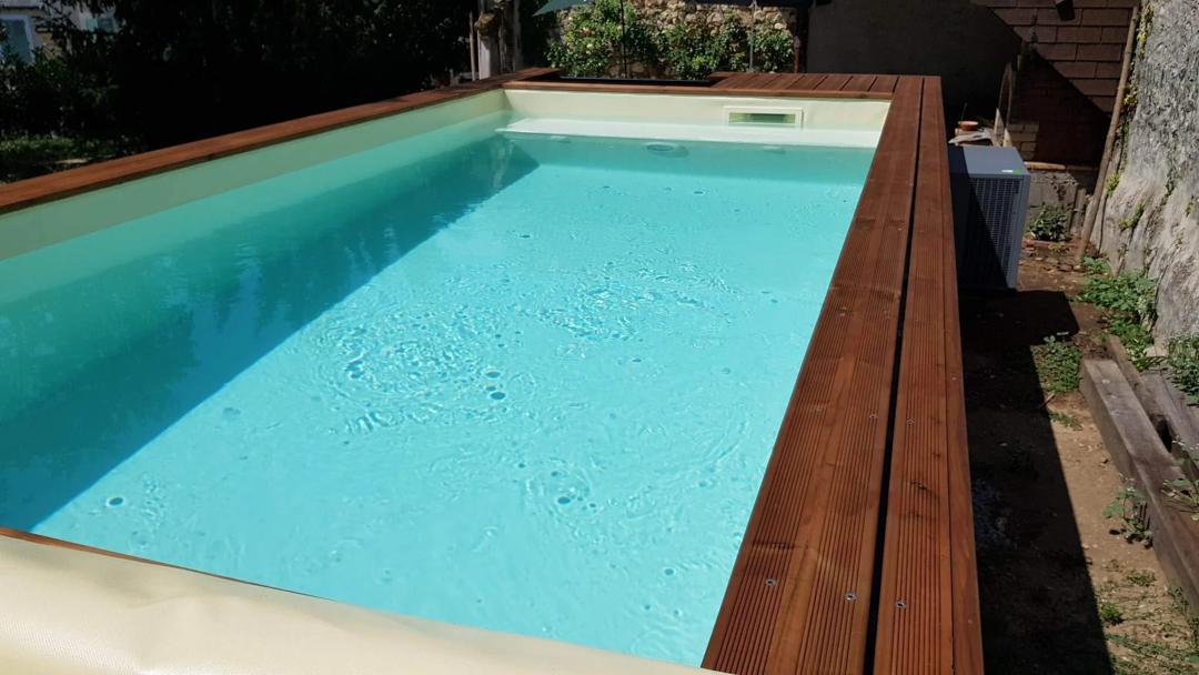 Contenedor piscina 20 pies