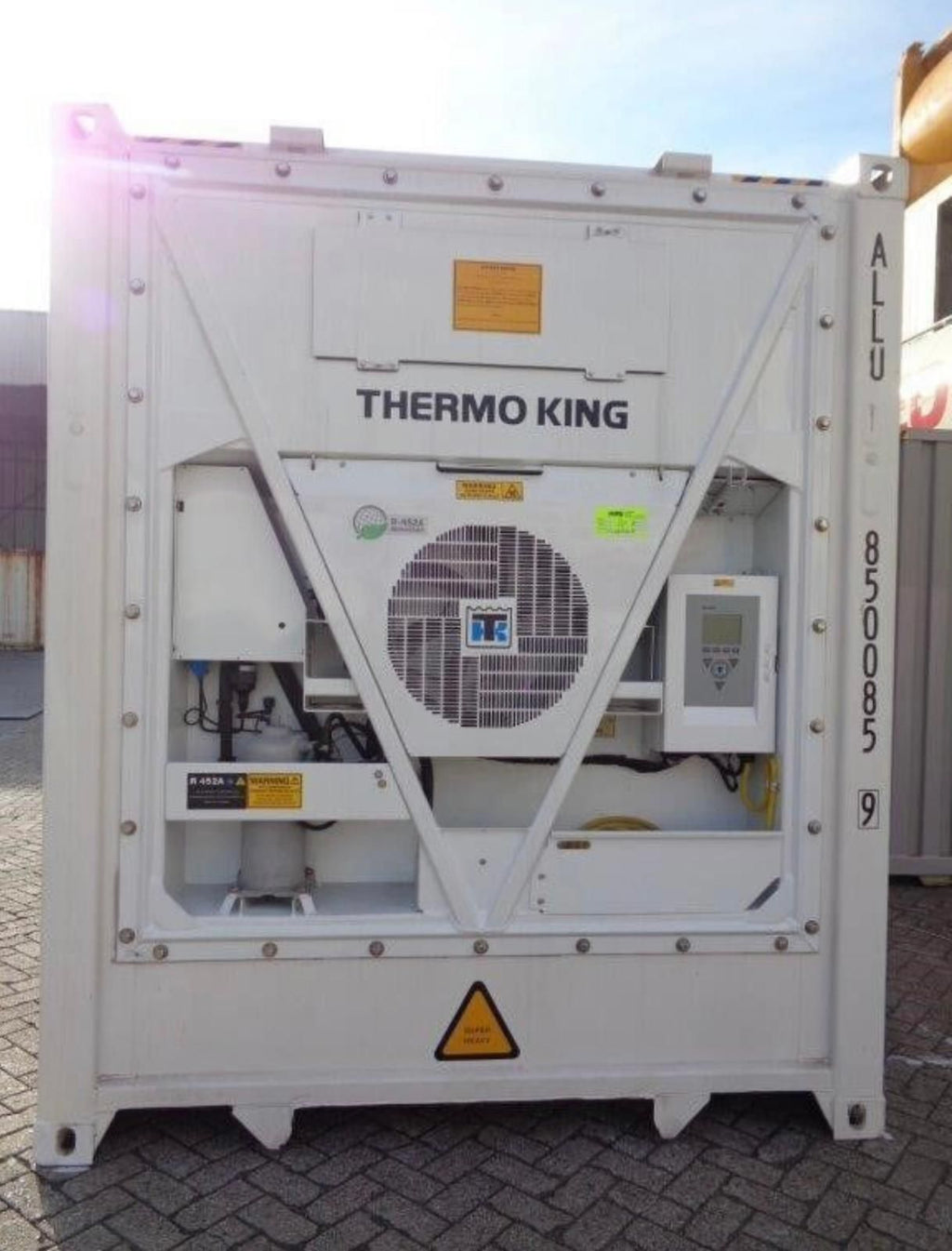 Nuevo Contenedor Refrigerado Reefer 40 Pies