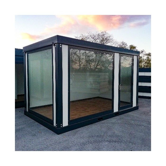 Bungalow Burbuja Nueva de Venta Serie V2 Reforzado 4 metros