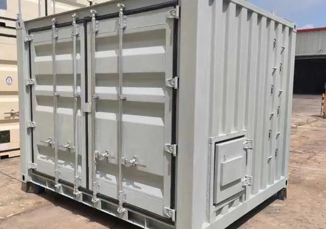 Contenedor maritimo de 10 pies dole puerta – nuevo