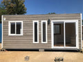 Cabaña 6x2,5mt / 1 habitación Nuevo