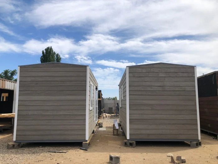 Cabaña 6x2,5mt / 1 habitación Nuevo