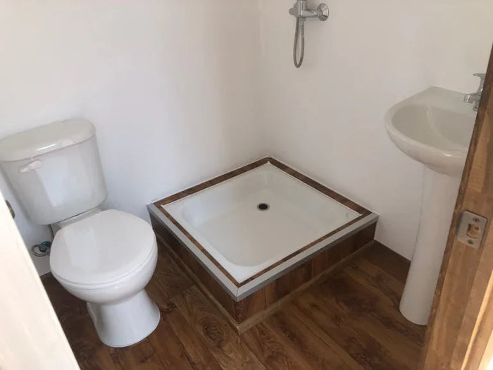 Cabaña 6x2,5mt / 1 habitación Nuevo