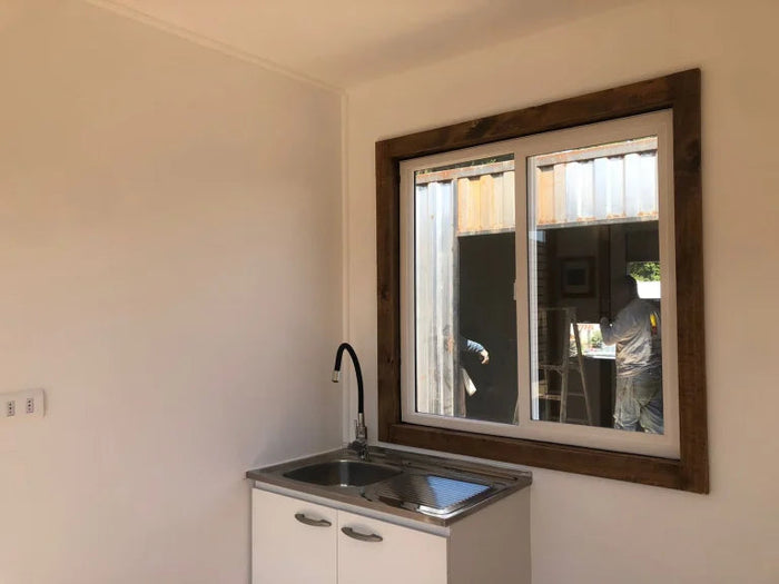Cabaña 6x2,5mt / 1 habitación Nuevo