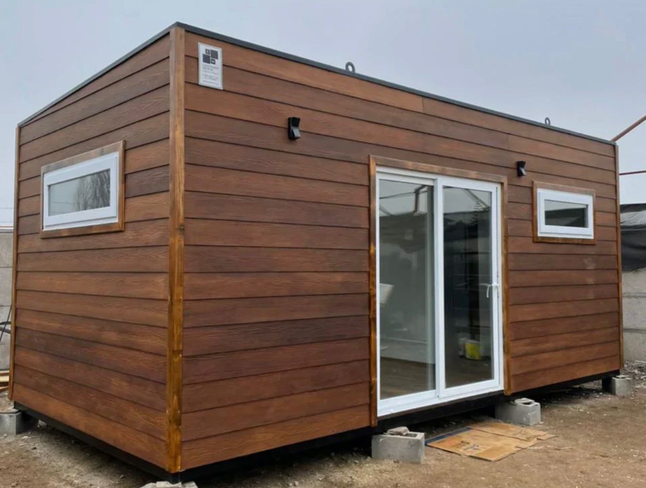Cabana modular atenas 6x3m Nuevo
